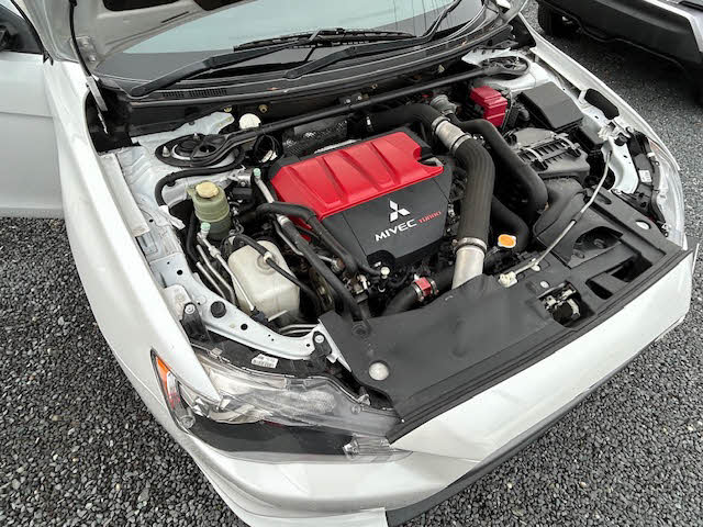 2009 Mitsubishi Lancer GSR