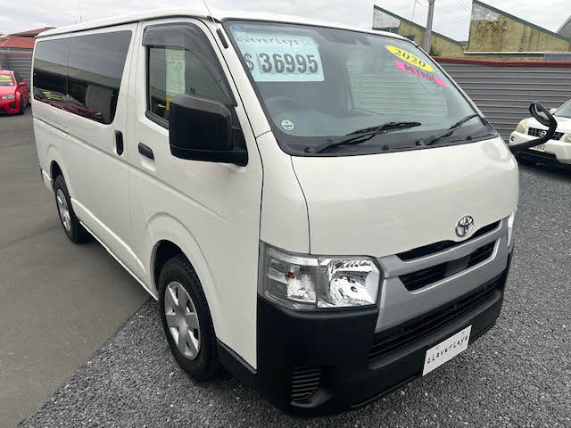 2020 Toyota Hiace