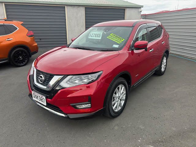 2018 Nissan X-Trail