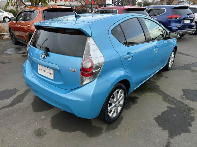 2014 Toyota Aqua