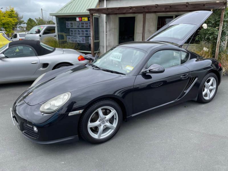 2011 Porsche Cayman